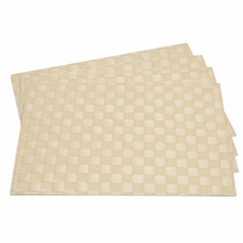 Load image into Gallery viewer, Cross Weave Vinyl Placemats Collection- S/2
