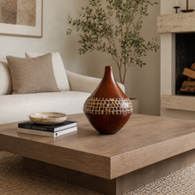 Load image into Gallery viewer, Tribal Ceramic Vase

