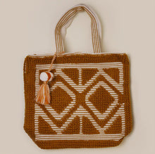 Load image into Gallery viewer, Boho Woven Tote Bag Collection
