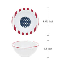 Load image into Gallery viewer, American Flag Mini Bowl
