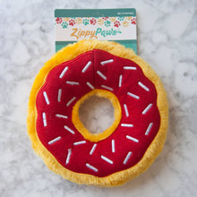 Load image into Gallery viewer, Cherry Donut Pet Toy
