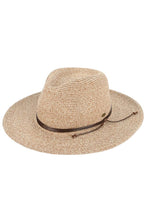 Load image into Gallery viewer, String Trim Band Panama Hat Collection
