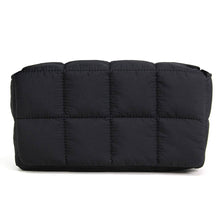 Load image into Gallery viewer, Quilted Puffer Crossbody Bag
