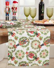 Load image into Gallery viewer, Nutcracker Holiday Table Runner

