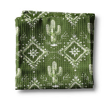 Load image into Gallery viewer, Western Saguaro Cactus Kitchen Towel
