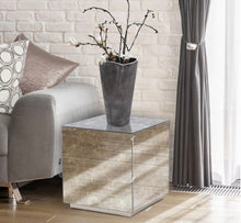Load image into Gallery viewer, Antiqued Mirror Cube
