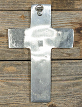 Load image into Gallery viewer, Pewter Heart Wall Cross
