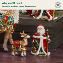 Load image into Gallery viewer, Noel Holiday Salt &amp; Pepper Set
