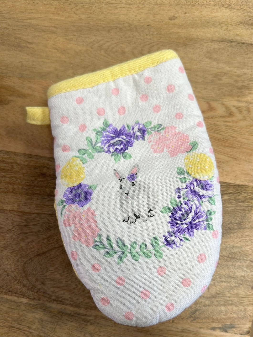 Easter Grabber Mitt
