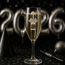 Load image into Gallery viewer, Happy New Year Champagne Flute
