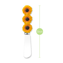 Load image into Gallery viewer, Sunflower Cheese Spreader
