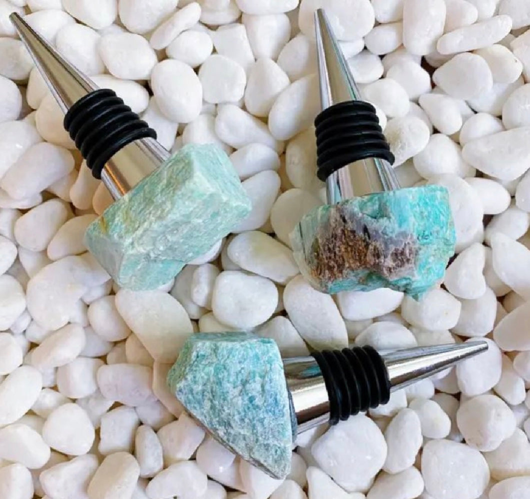 Amazonite Wine Stopper