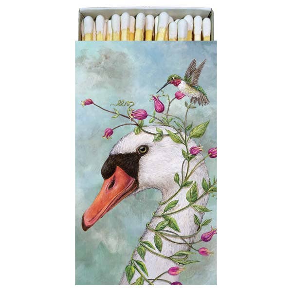 Beautiful Swan & Hummingbird Matches