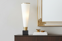 Load image into Gallery viewer, Soho Up Light Lamp w/ Fabric Shade
