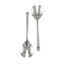 Load image into Gallery viewer, Stainless Steel Carrara Salad Fork - S/2
