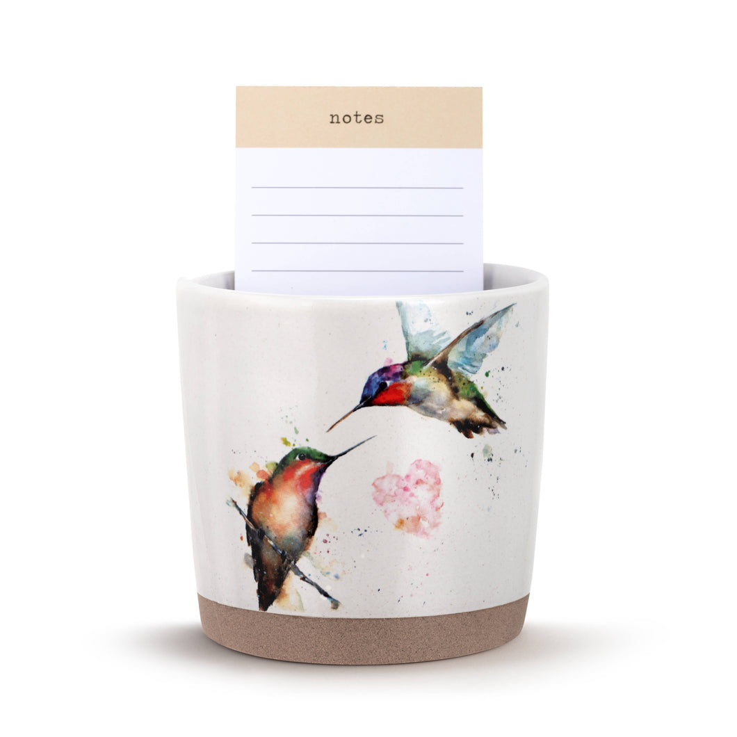 Lovebirds Planter/Journal Gift Set