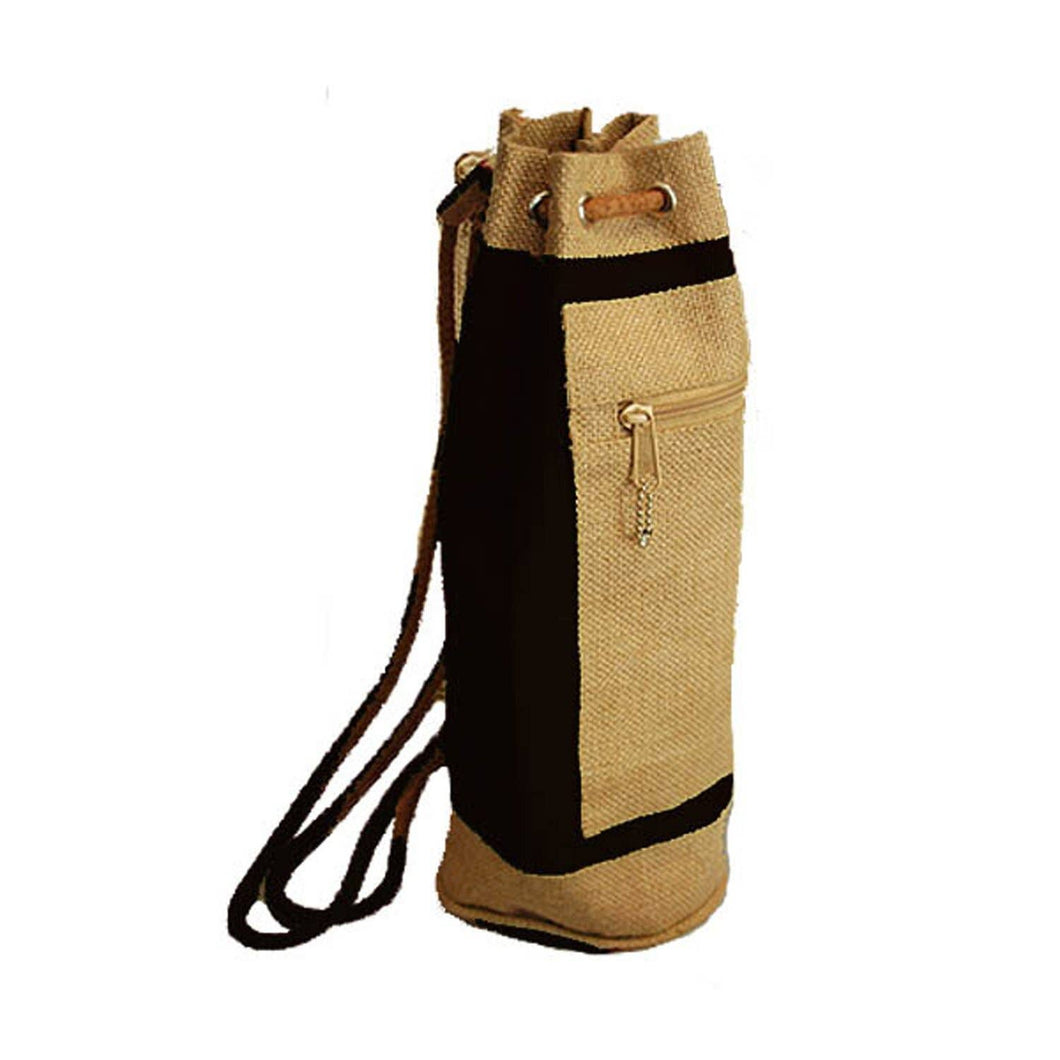 Jute Duffle Wine Tote Collection