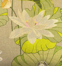 Load image into Gallery viewer, Aquatic Garden Embroidered Pillow
