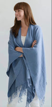 Load image into Gallery viewer, Atlantic Blue Travel Wrap
