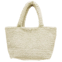 Load image into Gallery viewer, Large Fuzzy Tote Bag-Black
