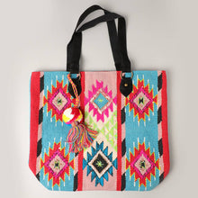 Load image into Gallery viewer, Tribal Shoulder Tote Bag

