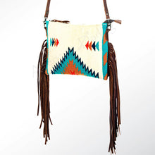 Load image into Gallery viewer, Aztec Genuine Leather Crossbody Bag
