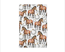 Load image into Gallery viewer, Pony Equestrian Kitchen Dish Towel
