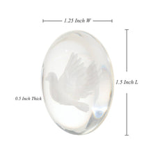 Load image into Gallery viewer, Pocket Stone Dove Angel Collection
