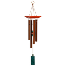 Load image into Gallery viewer, Green Jasper Wind Chime
