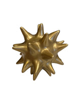 Load image into Gallery viewer, Brass Urchin Decor Ball
