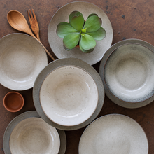 Load image into Gallery viewer, Taupe Ceramic Dish Collection
