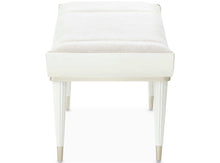 Load image into Gallery viewer, Velvet Cream Bench

