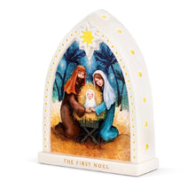 Load image into Gallery viewer, First Noel Lit Nativity Scene

