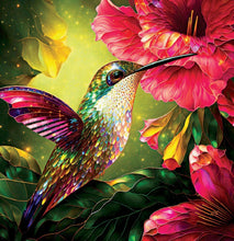 Load image into Gallery viewer, Hummingbird &amp; Hibiscus Puzzle 1000 pc
