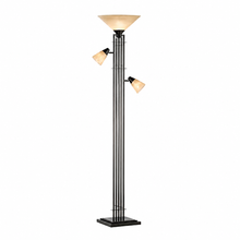 Load image into Gallery viewer, Rustic Torchiere Floor Lamp
