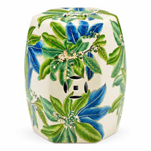 Load image into Gallery viewer, Floral Garden Stool
