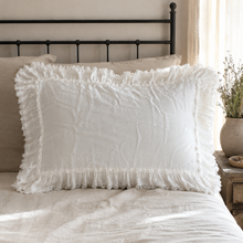 Load image into Gallery viewer, Frayed Edge Bedding Collection
