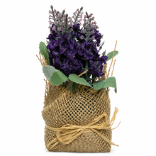 Load image into Gallery viewer, Mini Artificial Purple Flower Collection

