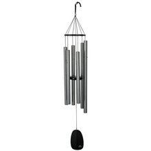 Load image into Gallery viewer, Bells of Paradise- Antique Silver 44" Wind Chime
