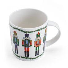 Load image into Gallery viewer, Holly Nutcracker Porcelain Mug
