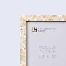 Load image into Gallery viewer, Mother-of-Pearl Photo Frame

