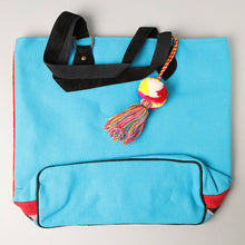 Load image into Gallery viewer, Tribal Shoulder Tote Bag
