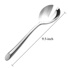 Load image into Gallery viewer, Stainless Steel Carrara Salad Fork - S/2
