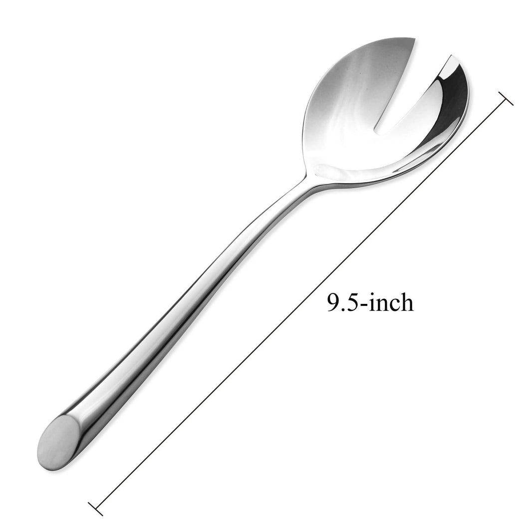 Stainless Steel Carrara Salad Fork - S/2