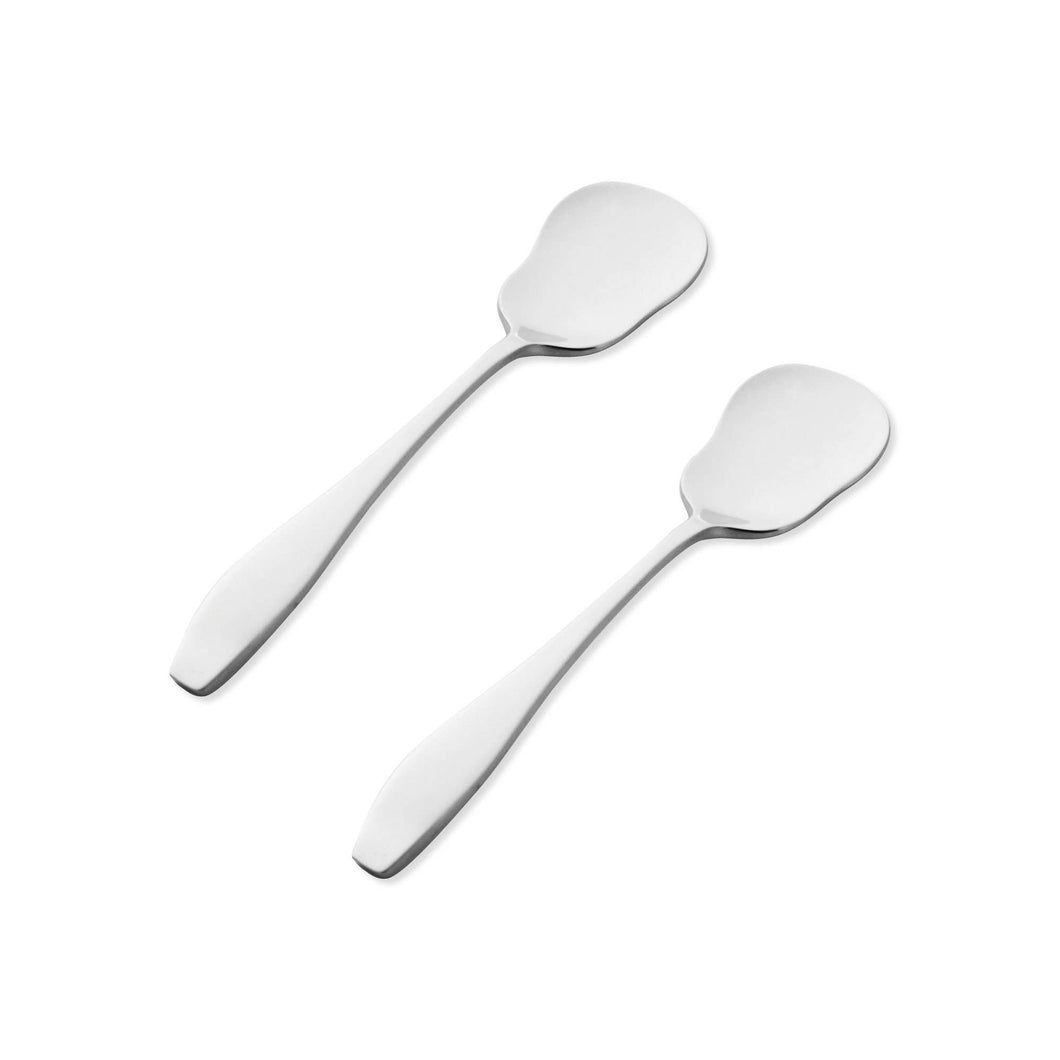 Stainless Steel Yogurt Spoon-S/2