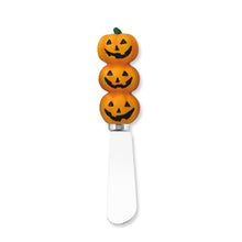 Load image into Gallery viewer, Jack O'Lantern Cheese Spreader
