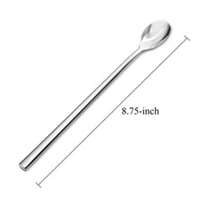Load image into Gallery viewer, Stainless Steel Ice Tea Spoon - S/2

