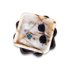 Load image into Gallery viewer, Genuine Marble Tray
