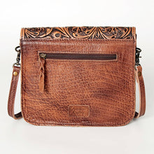 Load image into Gallery viewer, Turquoise Stone Genuine Leather Bag
