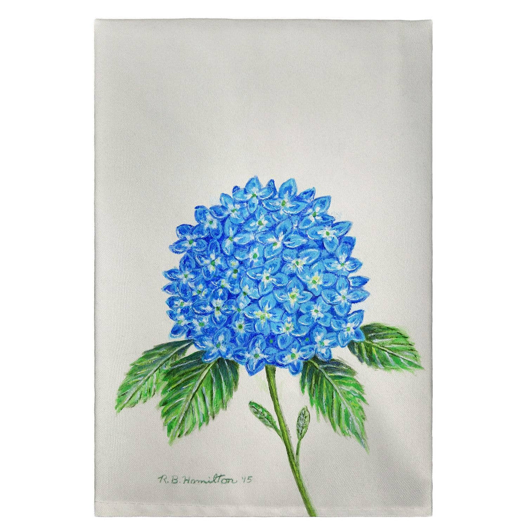 Hydrangea Guest Towel